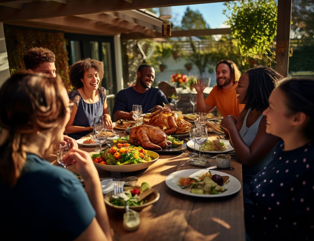 Christmas Day Lunch